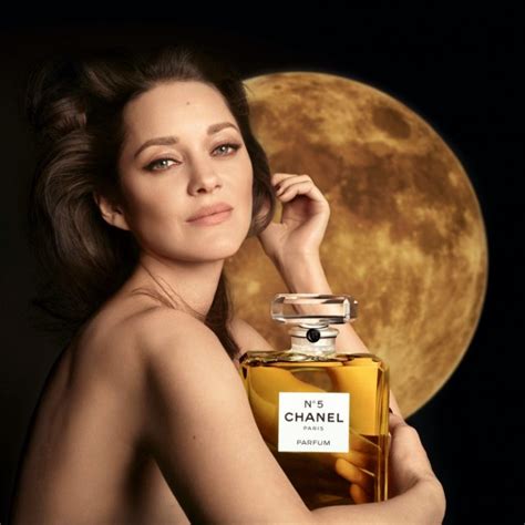 chanel no 5 marion cotillard.